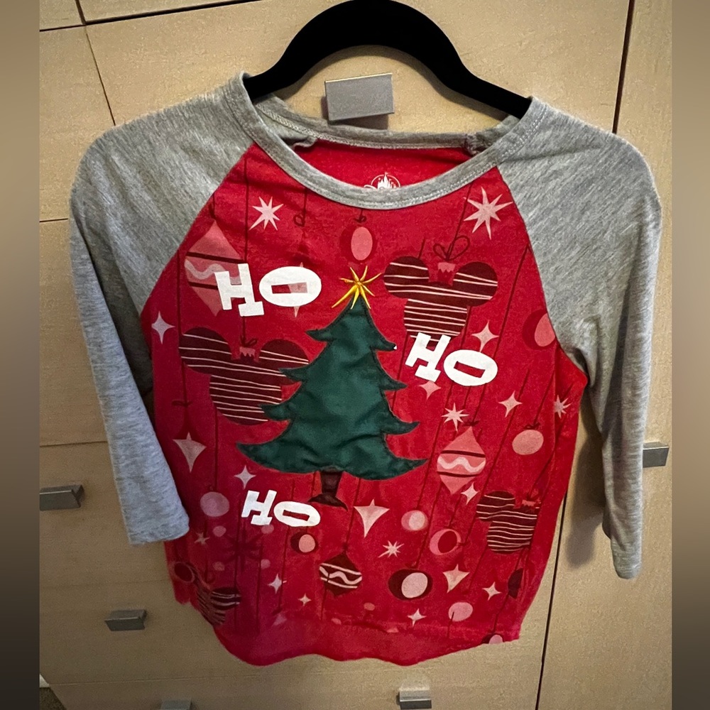 Disney Holiday Christmas Women’s Long Sleeve T-Shirt